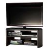 Alphason FW1100-BK 110cm TV Stand - Black Oak