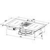 Faber Galileo Smart 80cm Venting Induction Hob