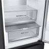 LG GBV5240CEP 70/30 Fridge Freezer - Matte Black