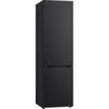 LG GBV5240CEP 70/30 Fridge Freezer - Matte Black