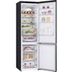 LG GBV5240CEP 70/30 Fridge Freezer - Matte Black