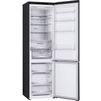 LG GBV5240CEP 70/30 Fridge Freezer - Matte Black