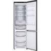 LG GBV5240CEP 70/30 Fridge Freezer - Matte Black