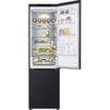 LG GBV5240CEP 70/30 Fridge Freezer - Matte Black