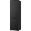 LG GBV5240CEP 70/30 Fridge Freezer - Matte Black