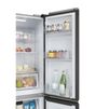 Haier HCR3818ENMM American Fridge Freezer - Inox