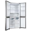 Haier HCR3818ENMM American Fridge Freezer - Inox