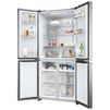 Haier HCR3818ENMM American Fridge Freezer - Inox