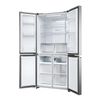 Haier HCR3818ENMM American Fridge Freezer - Inox