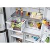 Haier HCR3818ENMM American Fridge Freezer - Inox