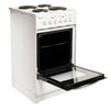 Haden HES50W 50cm Electric Cooker - White