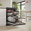 Hoover HF4C7L0A 14 Place Dishwasher - Graphite