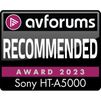 Sony HT-A5000 5.1.2ch Dolby Atmos Soundbar - Black