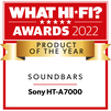 Sony HT-A7000 7.1.2ch Dolby Atmos Soundbar - Black