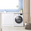 Haier HW80B1439N 8kg Washing Machine - White