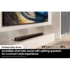 Samsung 9.1.4ch Soundbar - Wireless Sub & Rears