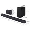 Samsung 9.1.4ch Soundbar - Wireless Sub & Rears