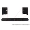 Samsung 11.1.4ch Soundbar & Wireless Subwoofer & Rears