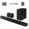 Samsung 11.1.4ch Soundbar & Wireless Subwoofer & Rears