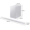 Samsung 3.1ch Soundbar And Wireless Subwoofer - White