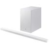 Samsung 3.1ch Soundbar And Wireless Subwoofer - White