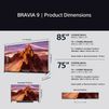 Sony XR90 BRAVIA 9 65" Mini LED HDR 4K UHD Smart TV