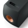KEF LS50W2 Active Bookshelf Speakers - Carbon Black
