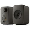 KEF LSX II Active Bookshelf Speakers - Graphite Grey