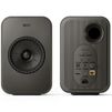 KEF LSX II Active Bookshelf Speakers - Graphite Grey