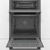 Bosch MBS533BB0B Built-In Double Oven - Black