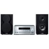 Yamaha MCR-N470D MusicCast Hi-Fi System - Silver