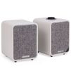 Ruark MR1 MKII Bluetooth Stereo Speakers - Soft Grey