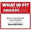 Ruark MR1 MKII Bluetooth Stereo Speakers - Soft Grey