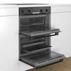 Bosch Series 4 Built-Under Double Oven - Black