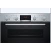 Bosch Series 4 Built-Under Electric Double Oven - St/St