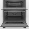 Bosch Series 4 Built-Under Electric Double Oven - St/St