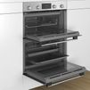 Bosch Series 4 Built-Under Electric Double Oven - St/St