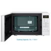 Panasonic NNE27JWMBPQ 20L Solo Microwave - White