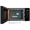 Panasonic NNSD25HBBPQ 23L Solo Microwave - Black