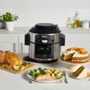 Ninja OL550 Foodi 11-in-1 SmartLid 6L Multi-Cooker