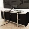 AVF PRT1000A Portal 100cm TV Stand - Black