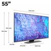 Samsung QE55Q80C 55" QLED HDR 4K UHD Smart TV