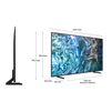 Samsung QE75Q60D 75" QLED HDR 4K UHD Smart TV