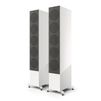 KEF R11 Meta Floorstanding Speakers - Gloss White