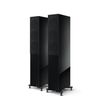 KEF R5 Meta Floorstanding Speakers - Gloss Black