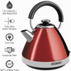 Morphy Richards 100133 Venture Kettle - Red