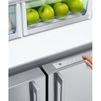 Fisher & Paykel American Fridge Freezer - St/Steel