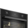 Blomberg ROEN9202DX Built-In Electric Oven - Dark Steel