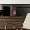 DALI Rubikore 2 Bookshelf Speakers - Gloss Maroon