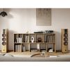 DALI Rubikore 8 Floorstanding Speakers - Walnut